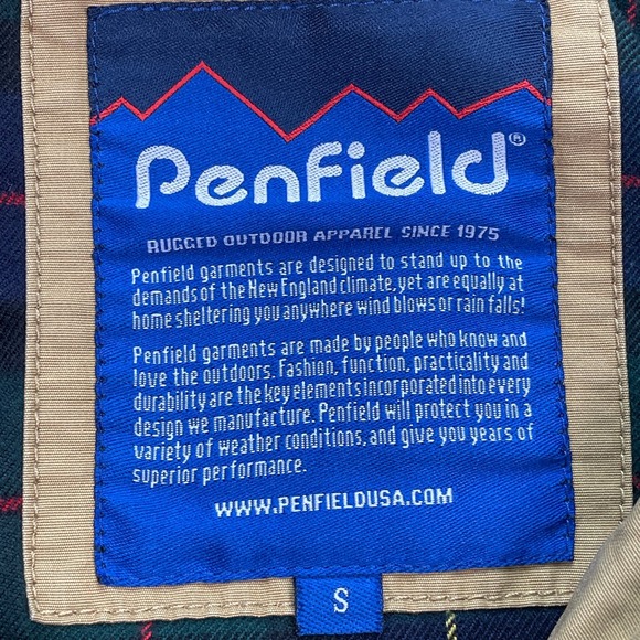 Penfield 60/40 Mountain Parka Women's Small Trail Head - Picture 6 of 12